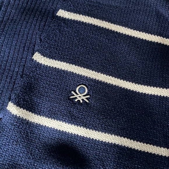 United Colours of Benetton quarter zip sweater - Picture 2 of 5